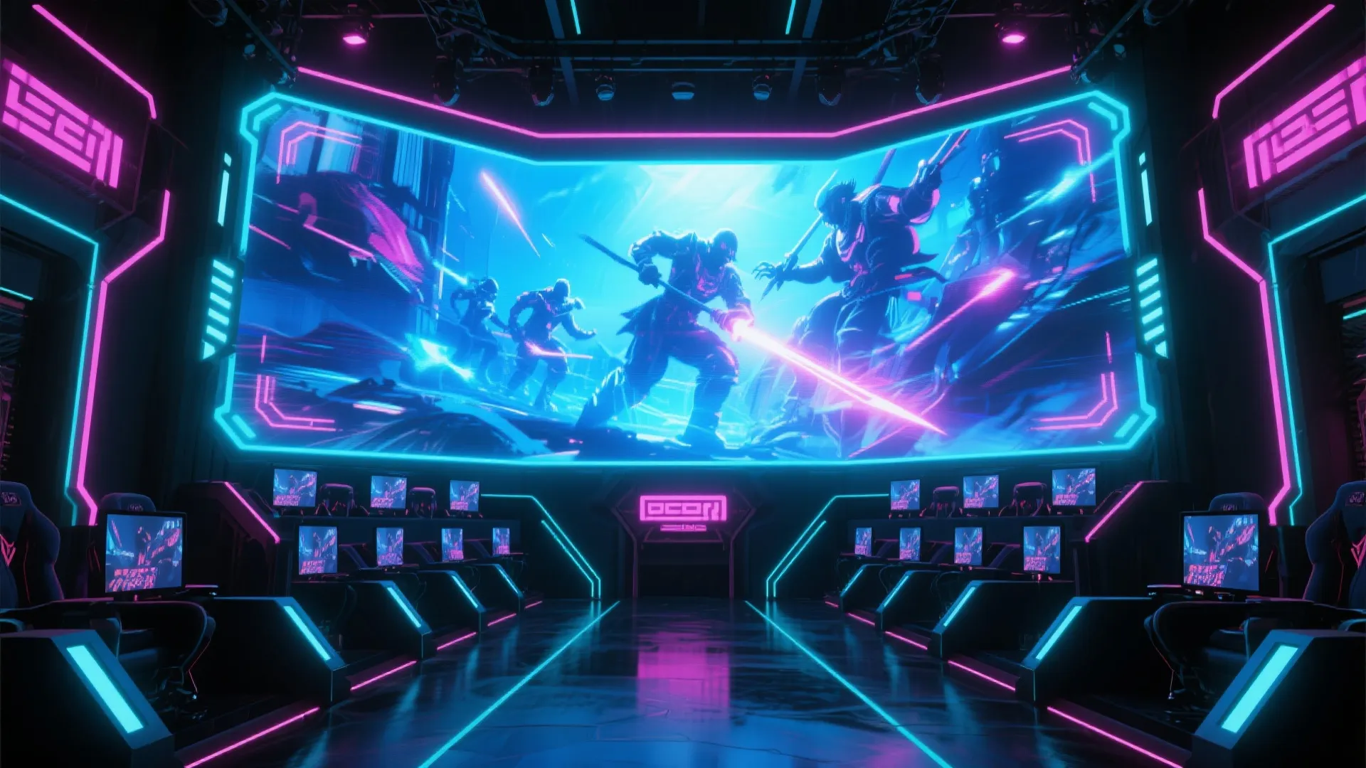 英雄联盟电竞场馆