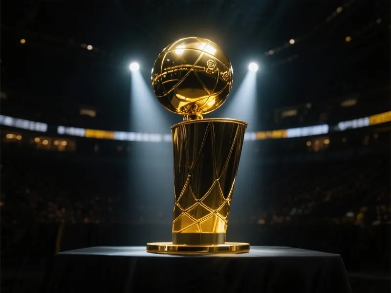 英雄联盟全球总决赛奖杯